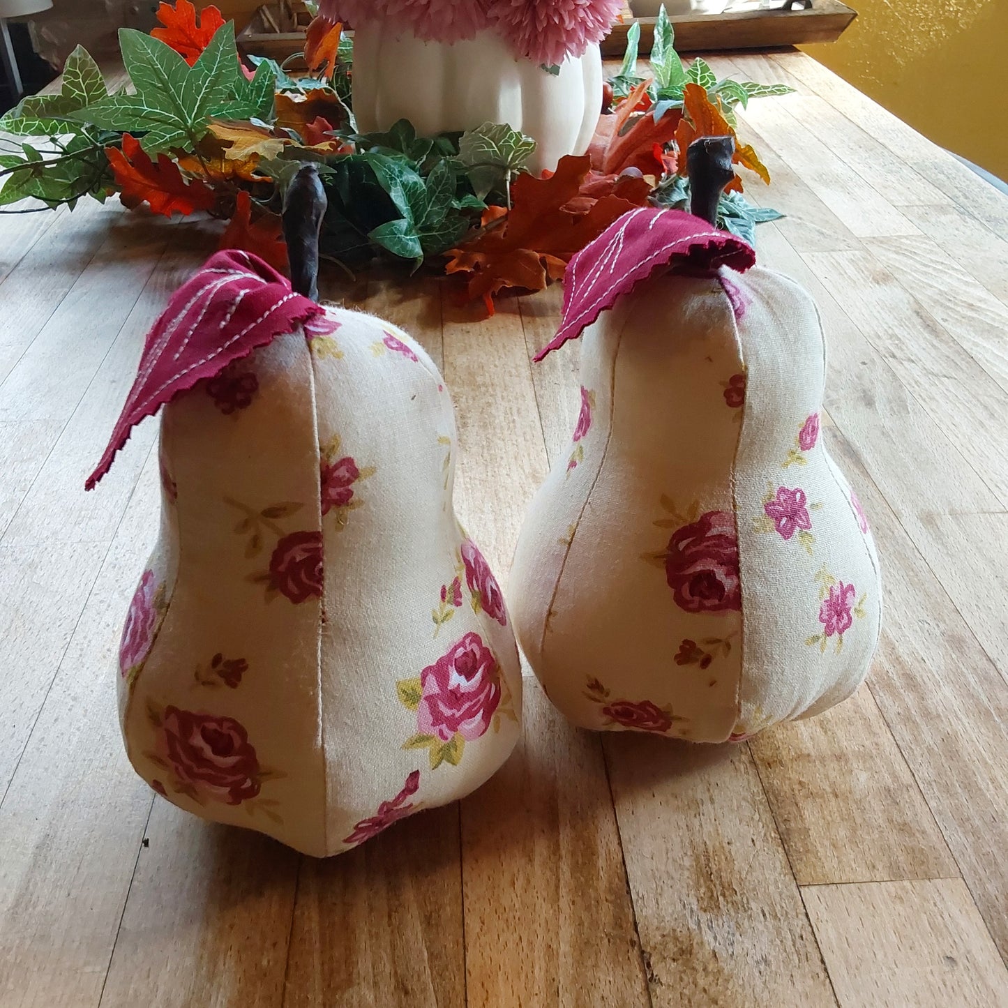 Decorative Fabric Pears filled with Lavender