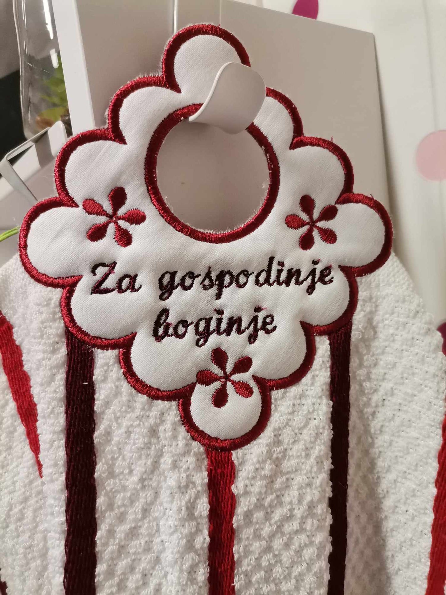 Custom embroidery