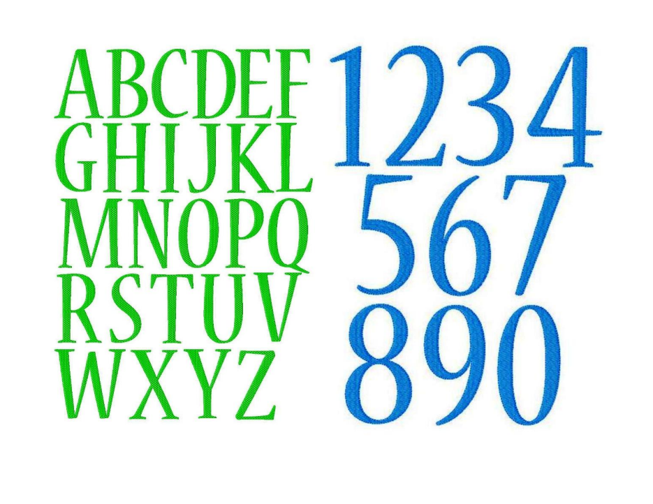 Olivia fonts