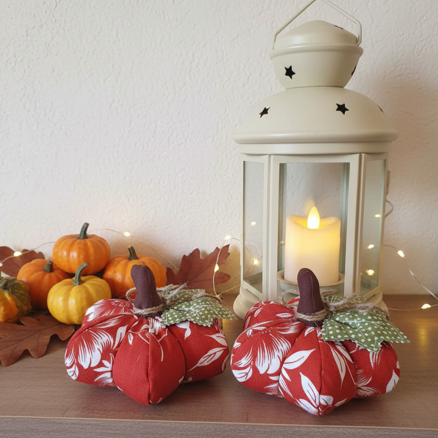 Pumpkin DIY sewing template