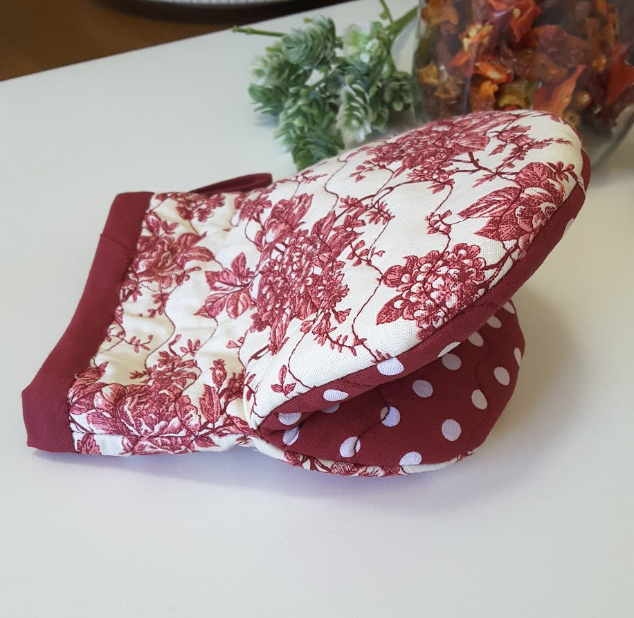 Kitchen Oven Mitt, Oven Glove and Kitchen Towel Gift Set