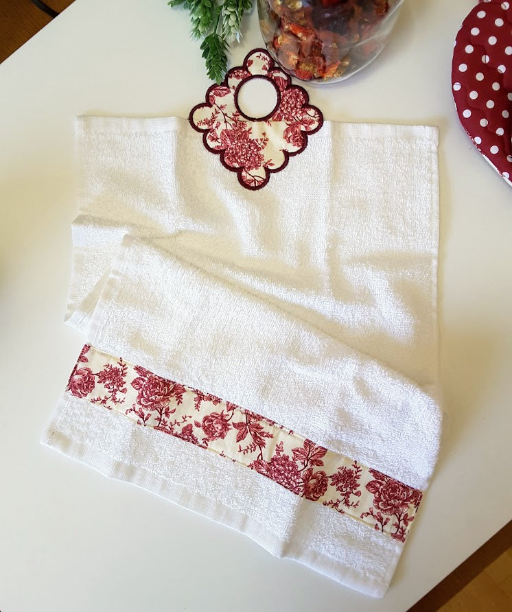 Kitchen Oven Mitt, Oven Glove and Kitchen Towel Gift Set