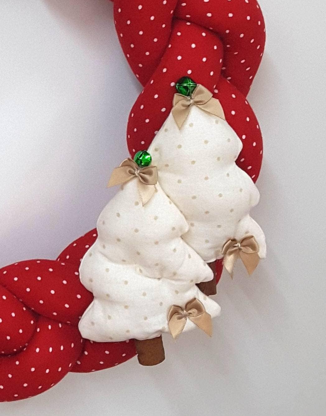 Christmas Braided Wreath