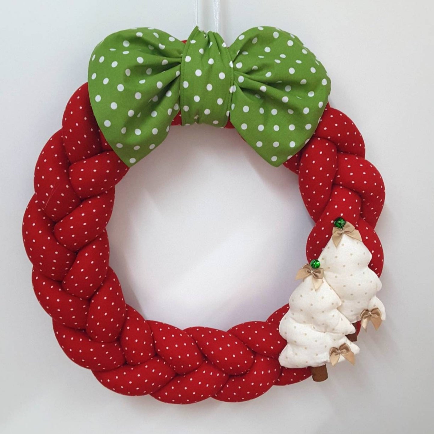 Christmas Braided Wreath