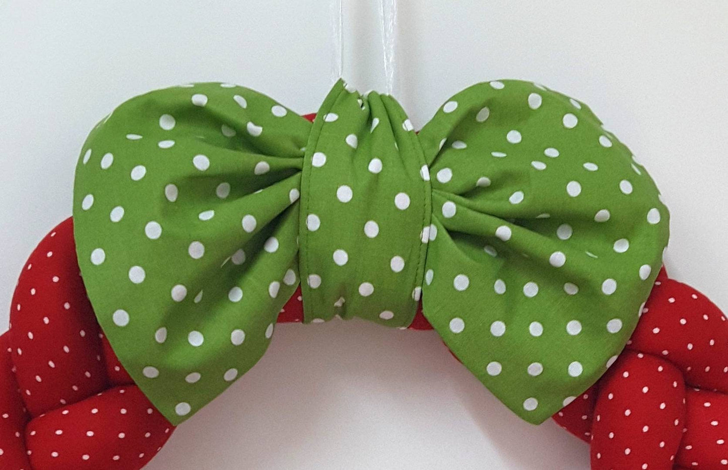 Christmas Braided Wreath