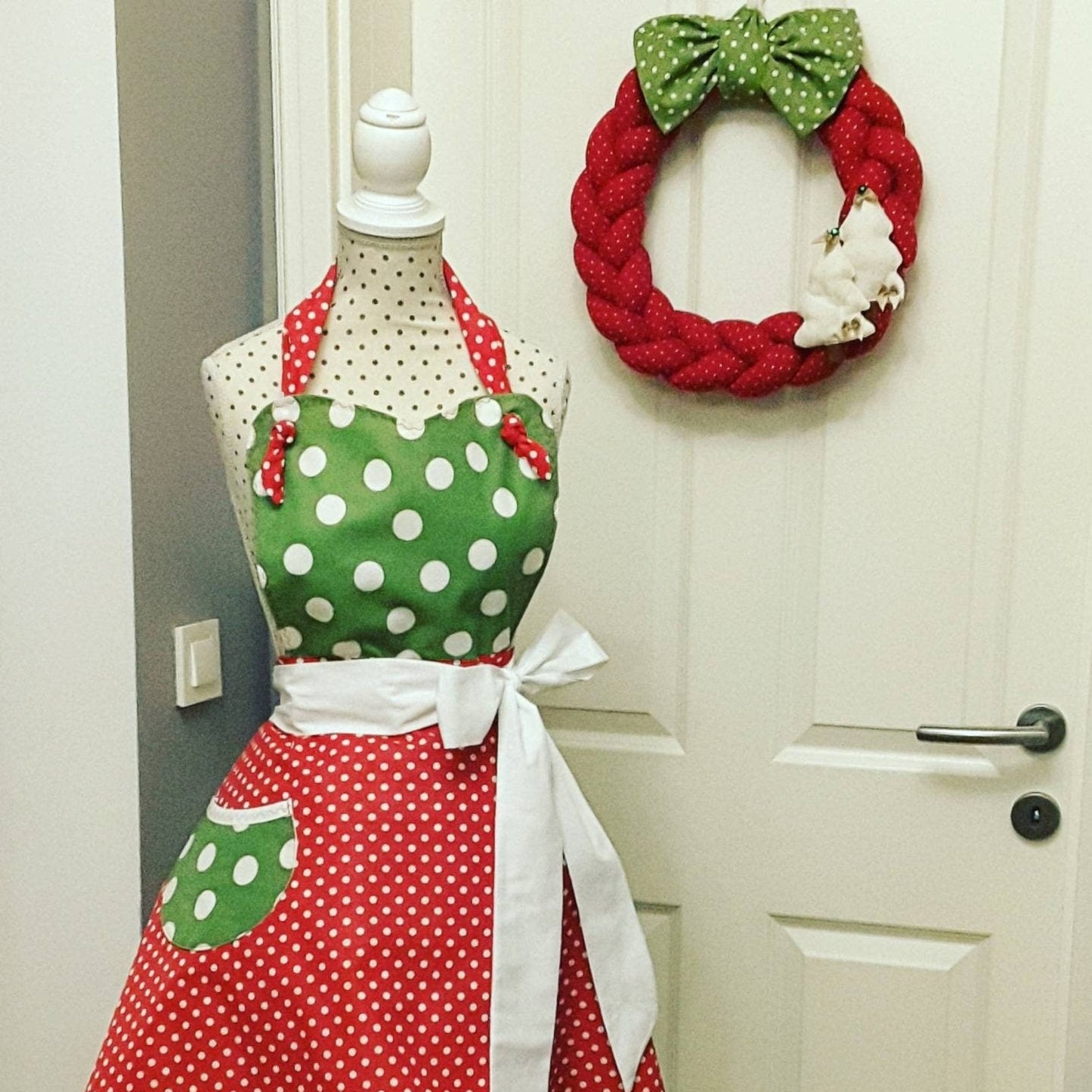 Apron Sophia- Christmas Version