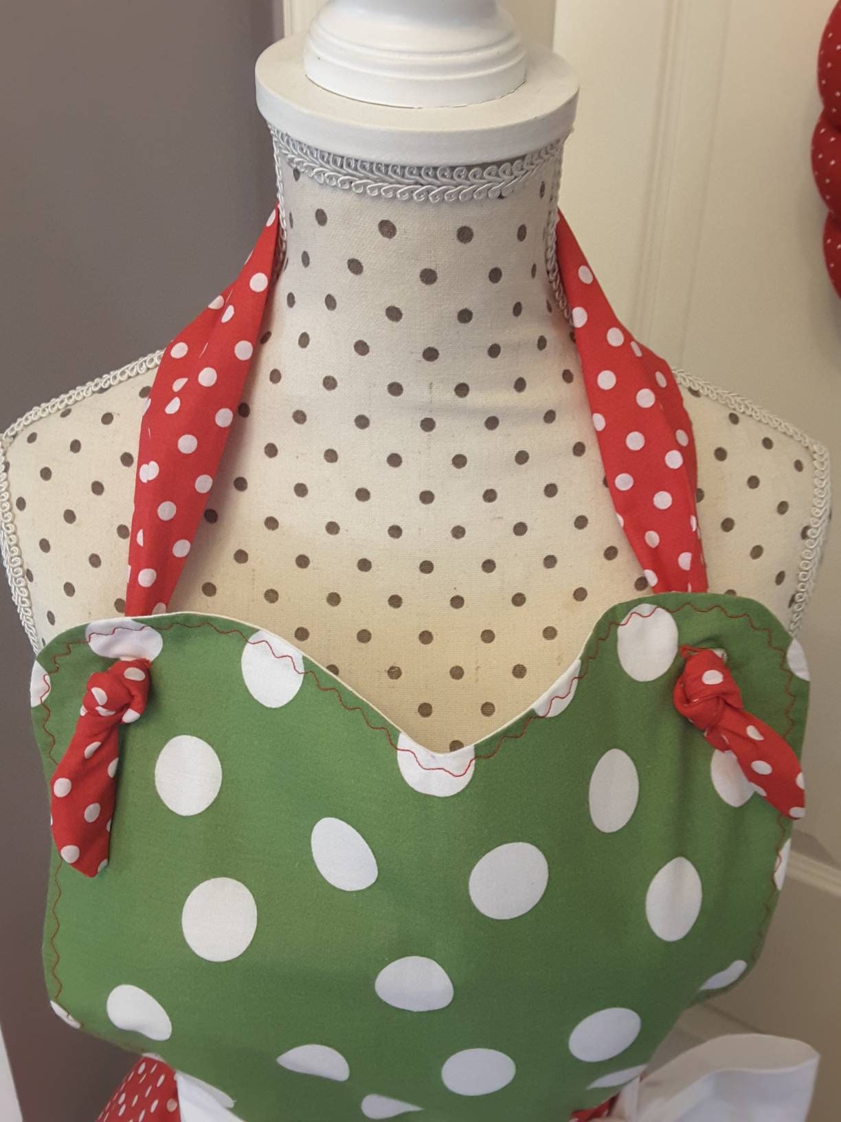 Apron Sophia- Christmas Version