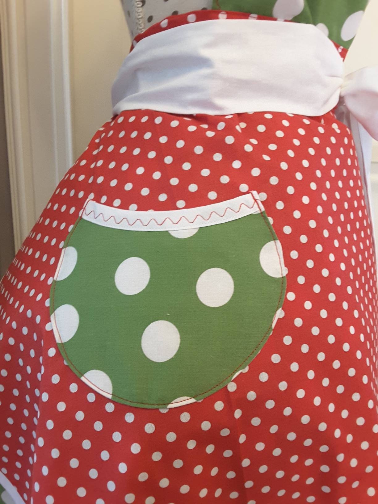 Apron Sophia- Christmas Version