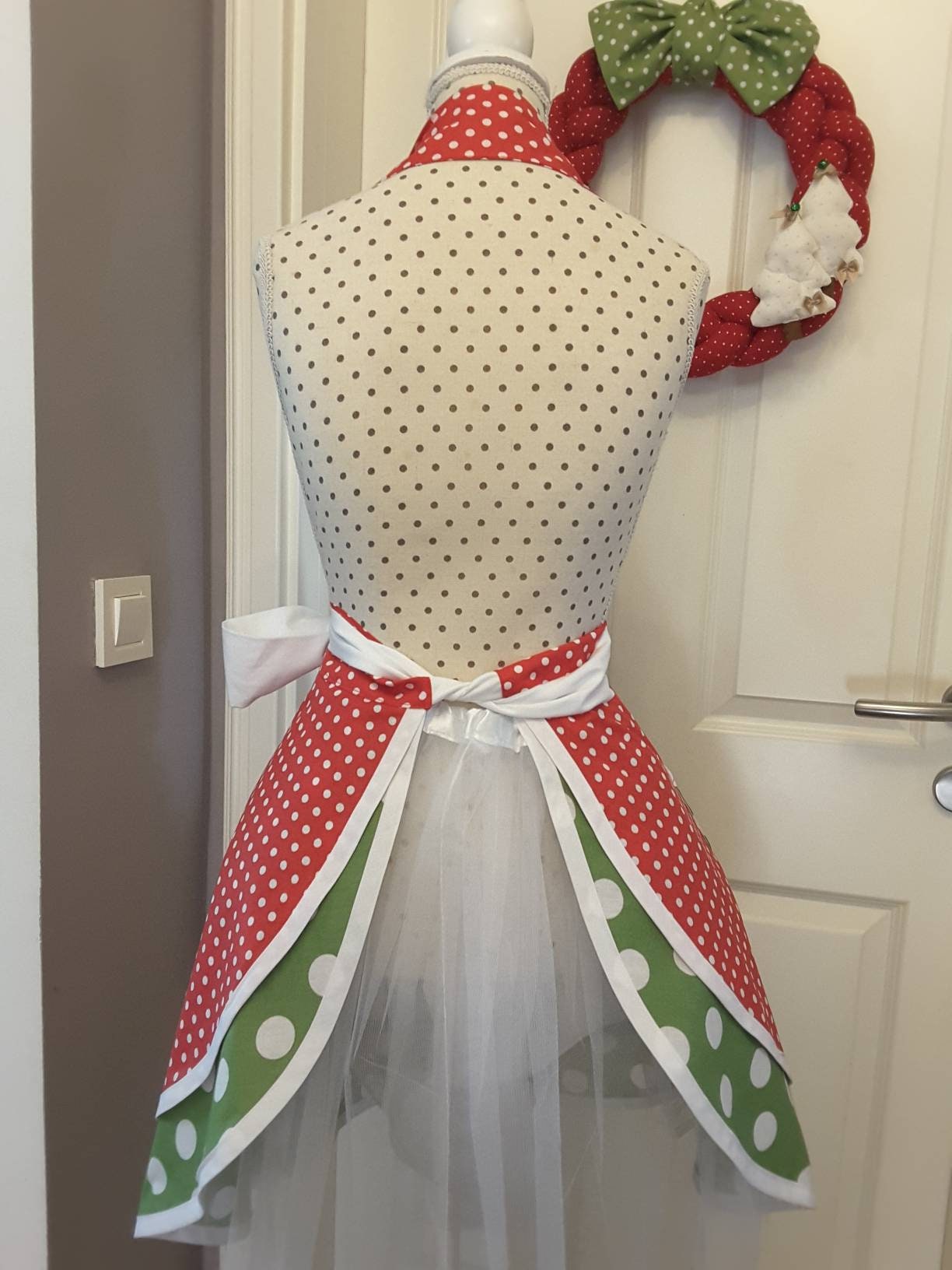 Apron Sophia- Christmas Version