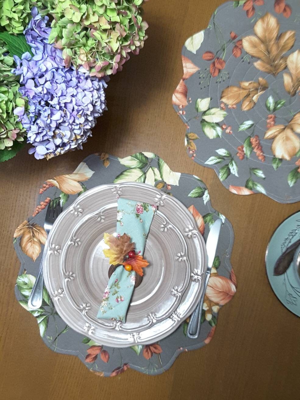 Fall leaves Table Placemats