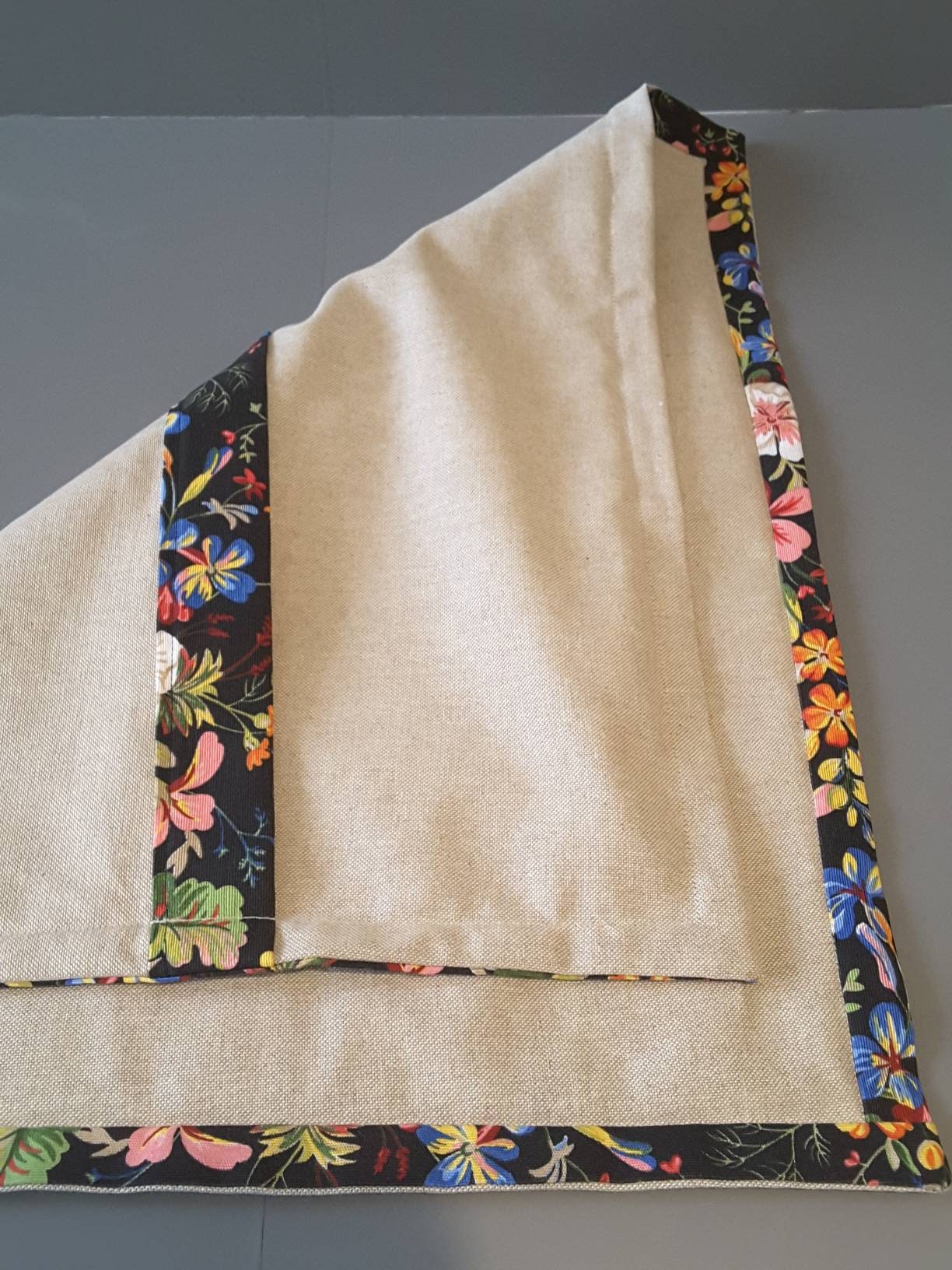 Throw Pillow Cover with Butterfly Applique