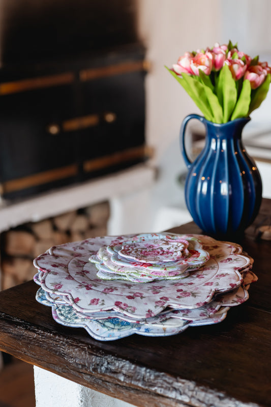 Why the Cottagecore Kitchen Textiles Trend Lasts