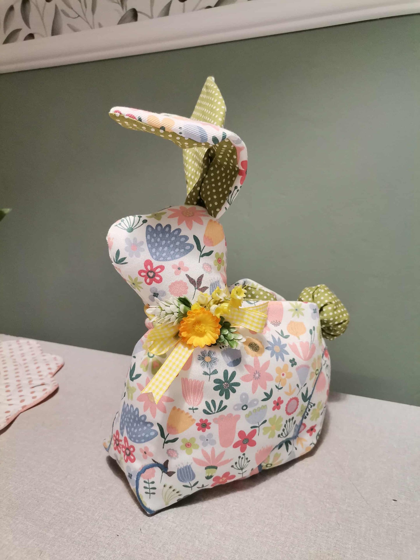 PDF Bunny Basket Pattern and Tutorial
