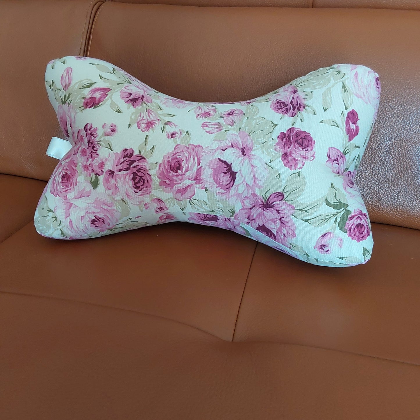 Bone shaped neck support pillow