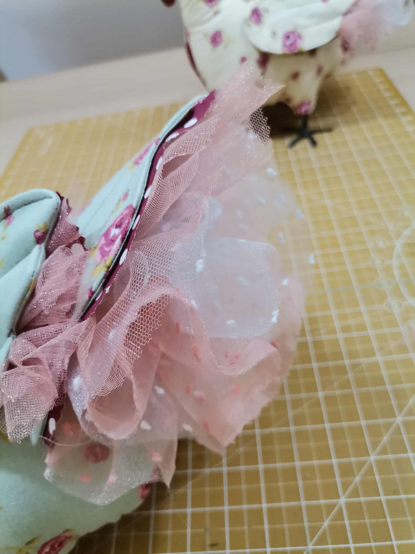 PDF Hen Pattern and Tutorial