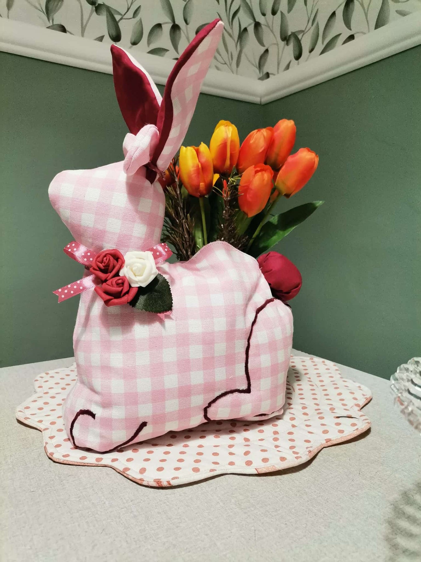 PDF Bunny Basket Pattern and Tutorial