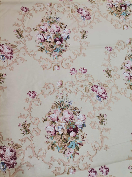 Canvas with romantic Digital print