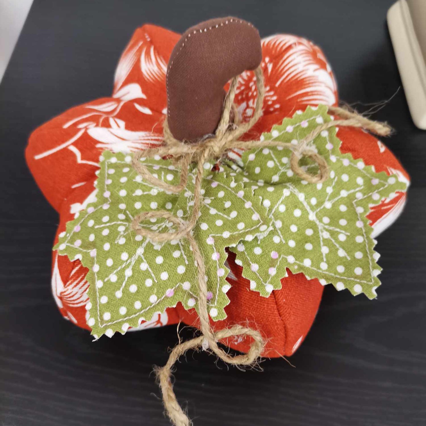 Pumpkin DIY sewing template