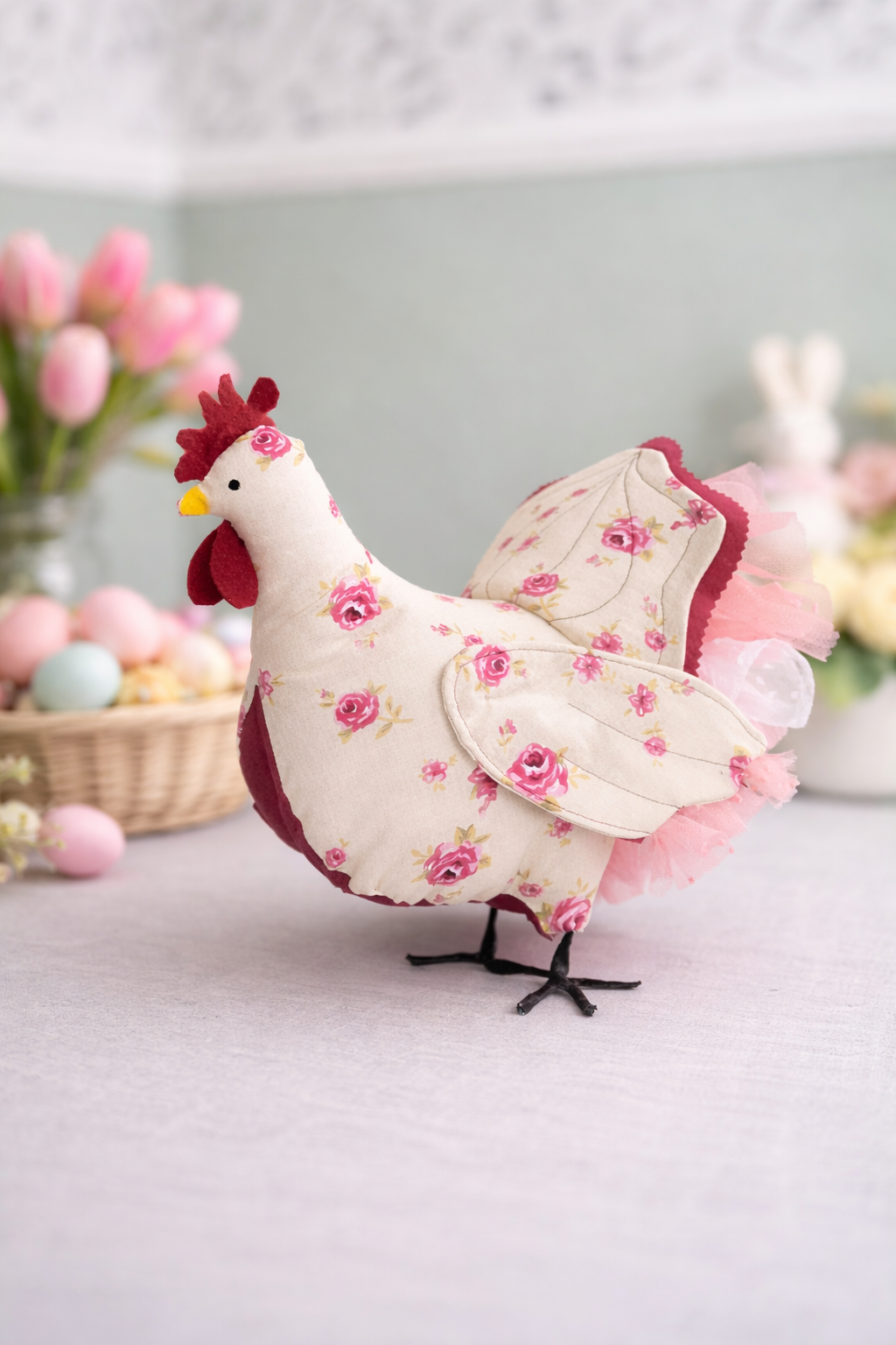 PDF Hen Pattern and Tutorial