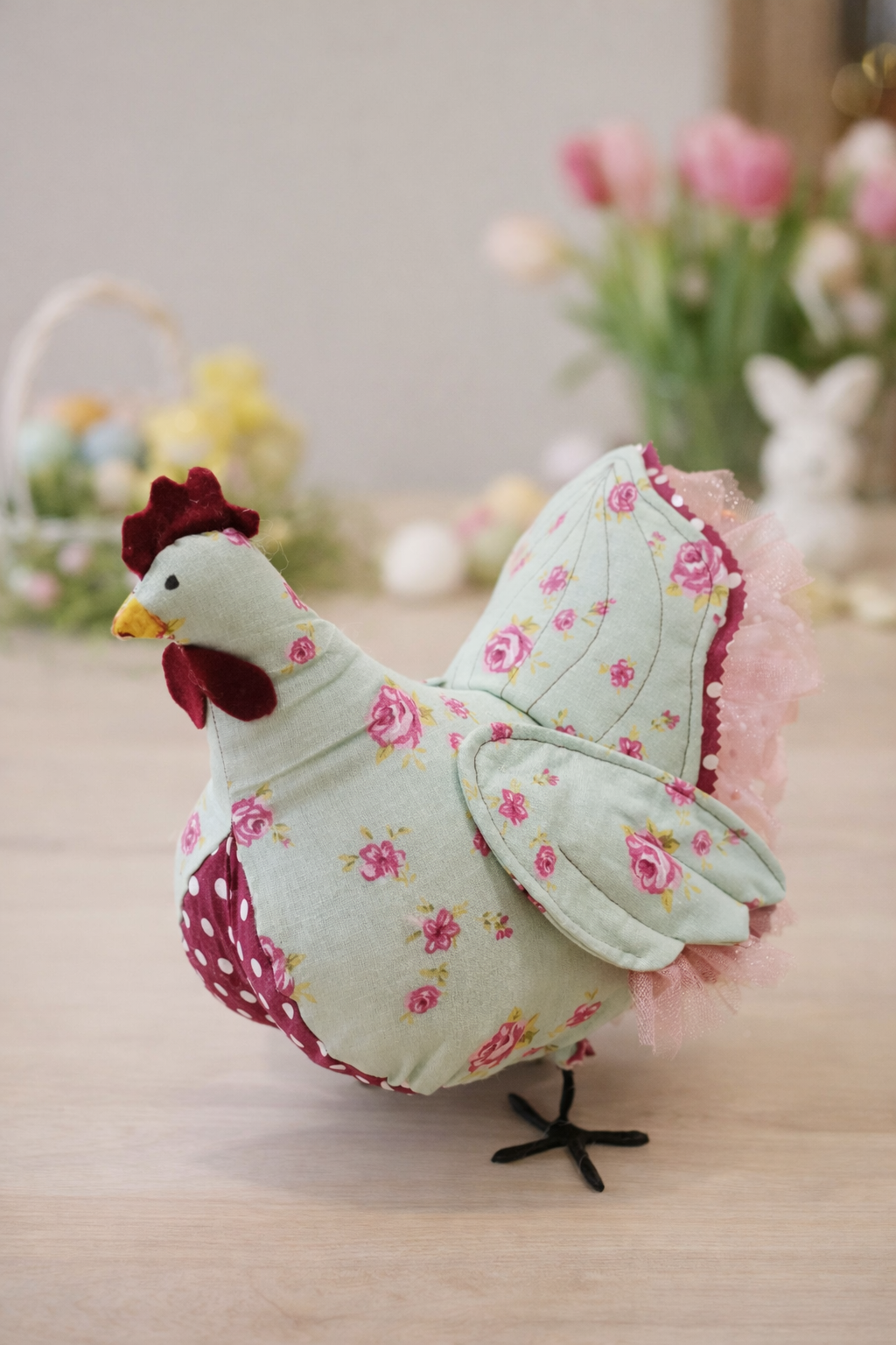 PDF Hen Pattern and Tutorial