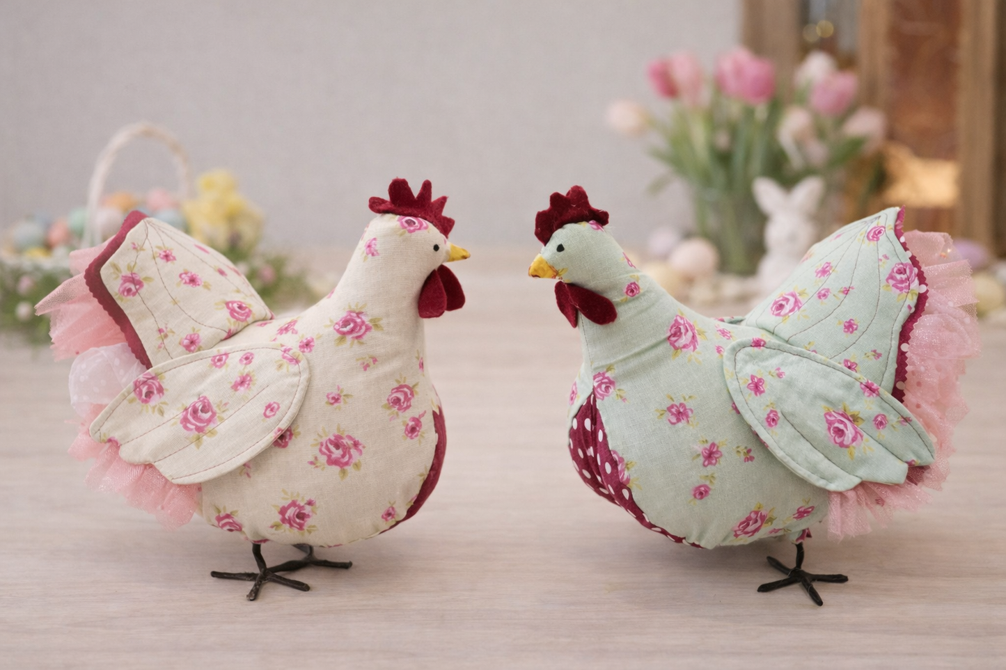 PDF Hen Pattern and Tutorial
