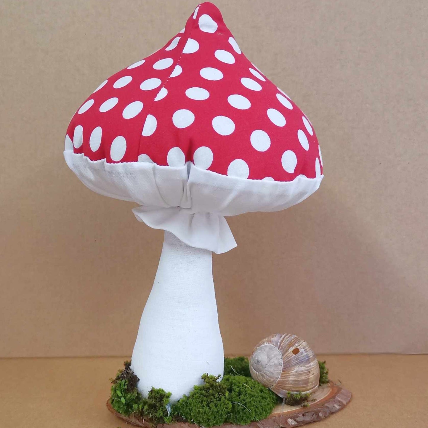 Mushroom PDF Pattern and Tutorial