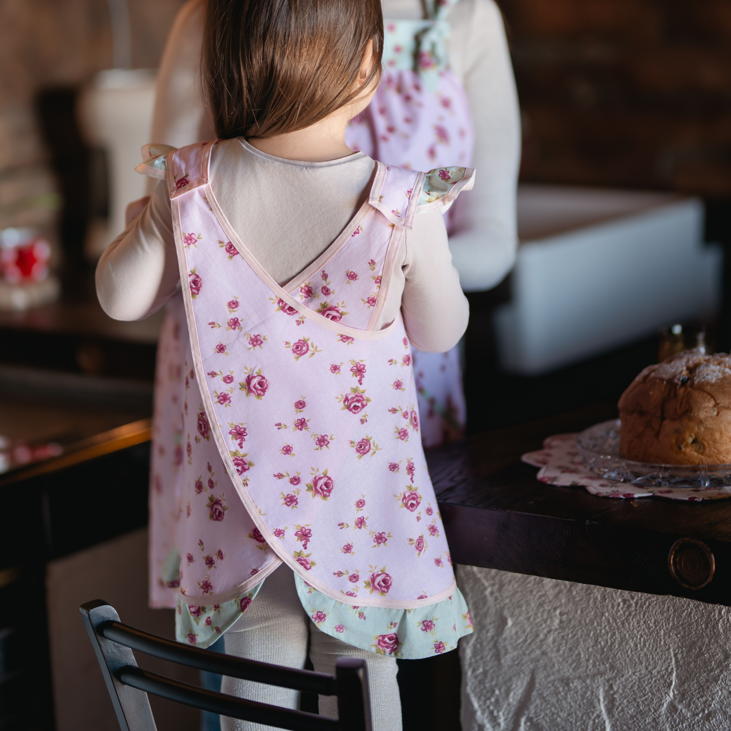 Girl Pinafore Apron