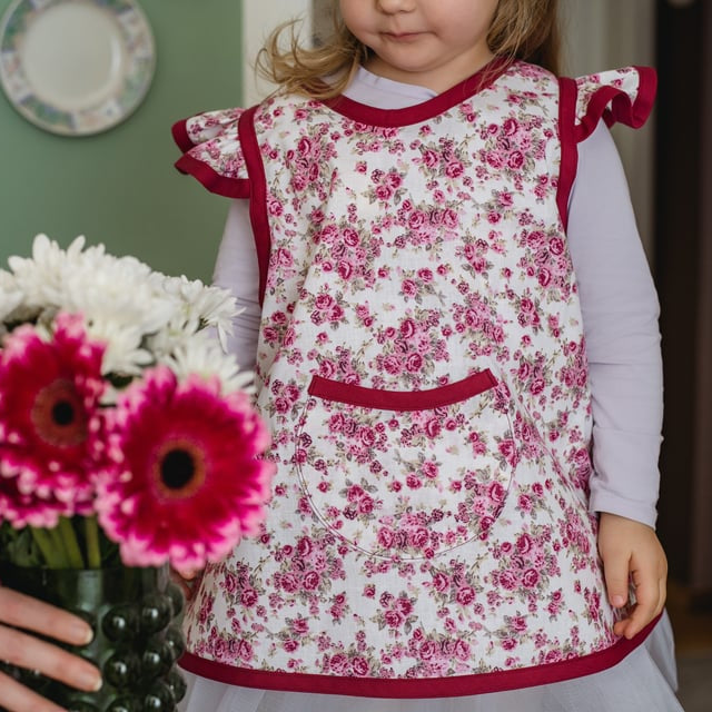 Girl Pinafore Apron