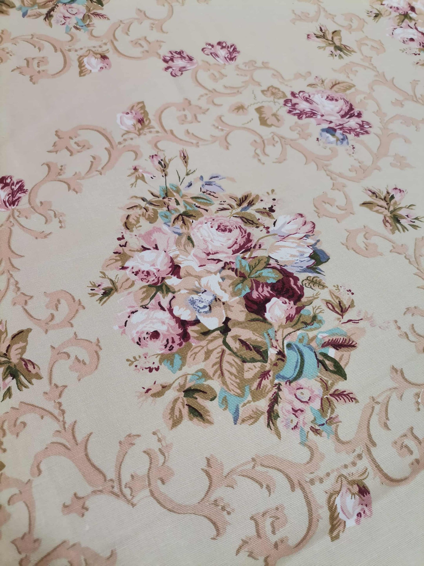 Canvas with romantic Digital print