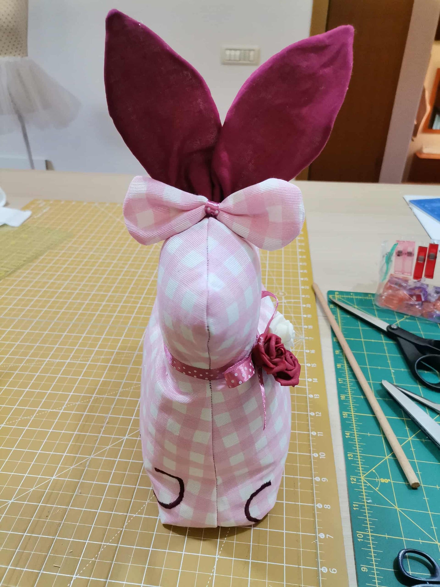 PDF Bunny Basket Pattern and Tutorial