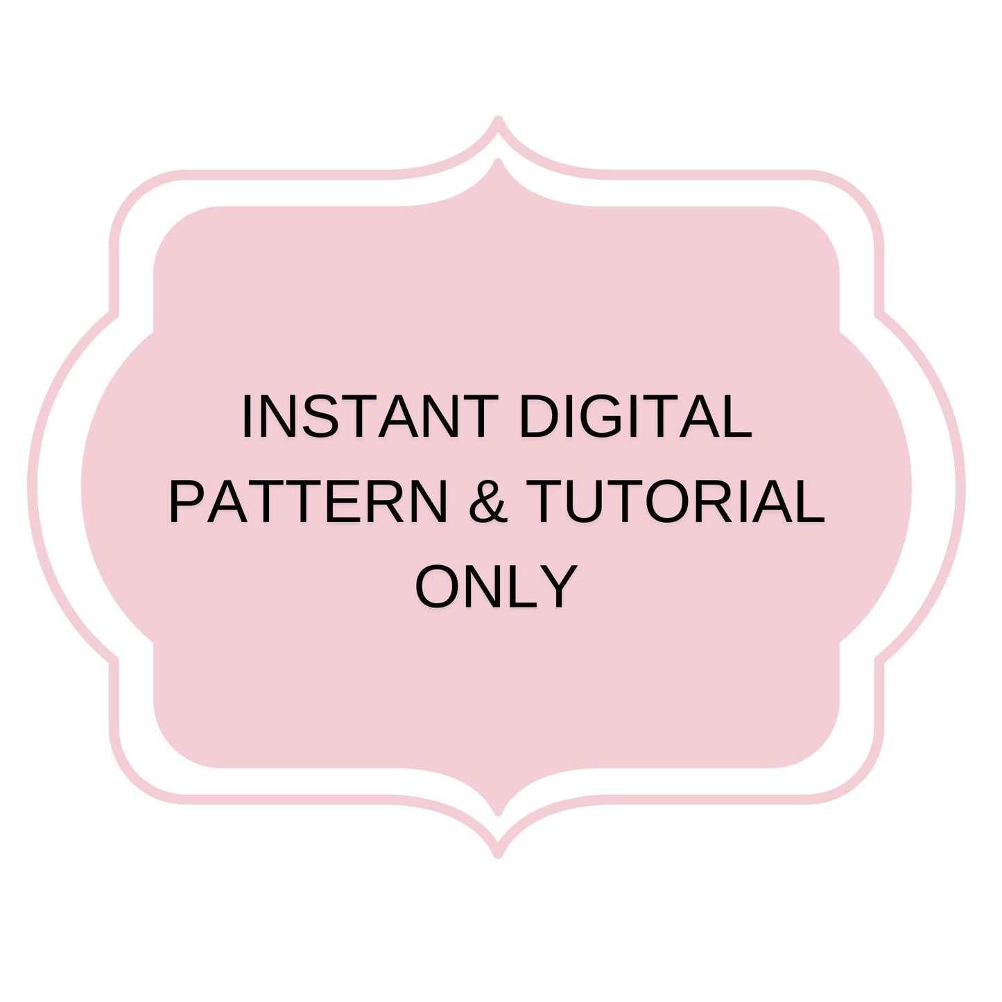 Pumpkin placemat PDF sewing pattern and tutorial
